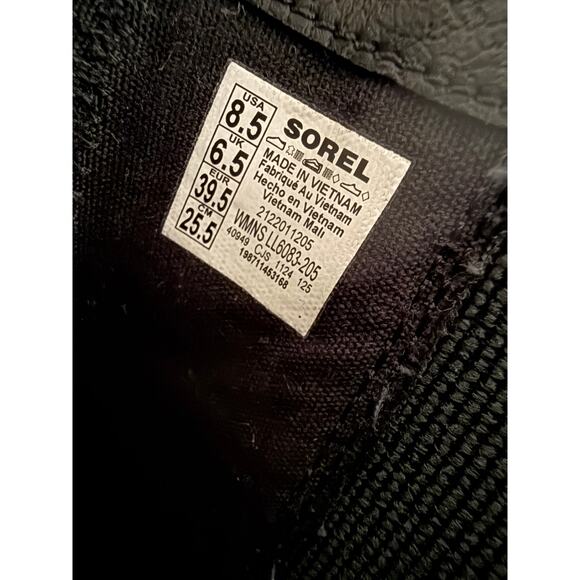 Sorel Joan Now Chelsea Boots 8.5 Brown Suede Lug Sole Platform Ankle Boot - Picture 4 of 7